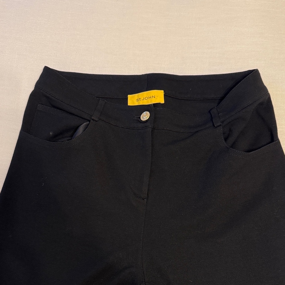 St. John Elegant Black Trousers